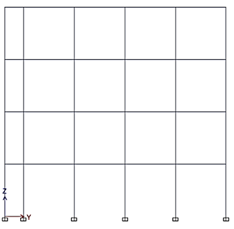 A grid of blue lines

Description automatically generated